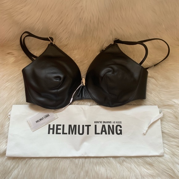 New! Rare HELMUT LANG Runway Leather Bra Bag - Picture 6 of 16
